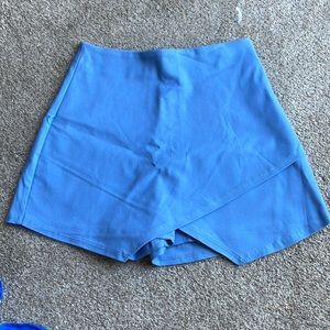 Blue Envelope Skort